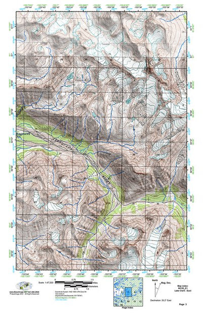 (60153e1) Page 003 Lake Clark - East Preview 1