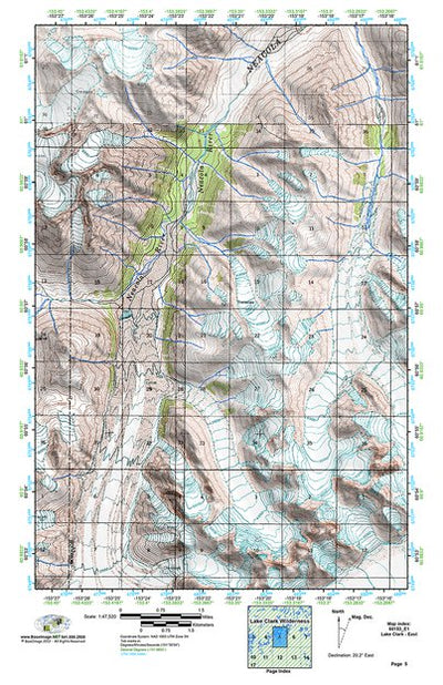 (60153e1) Page 005 Lake Clark - East Preview 1