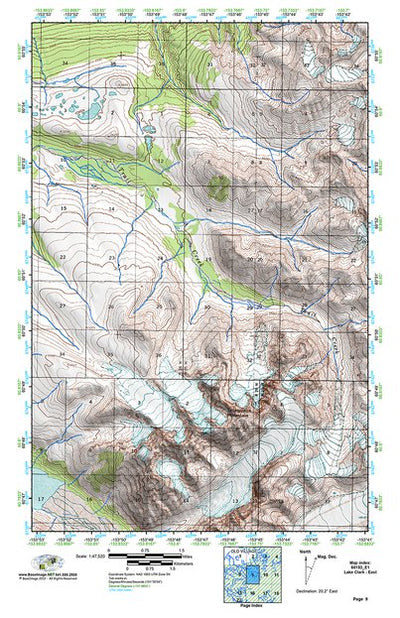 (60153e1) Page 009 Lake Clark - East Preview 1