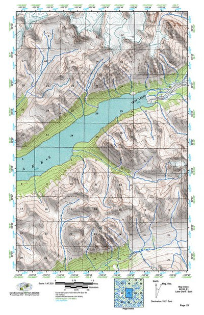 (60153e1) Page 023 Lake Clark - East Preview 1