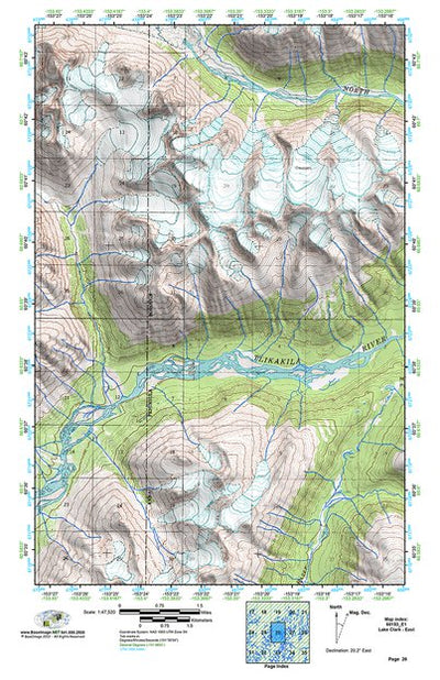 (60153e1) Page 026 Lake Clark - East Preview 1