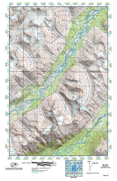 (60153e1) Page 032 Lake Clark - East Preview 1