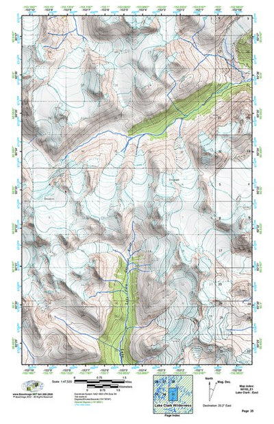 (60153e1) Page 035 Lake Clark - East Preview 1