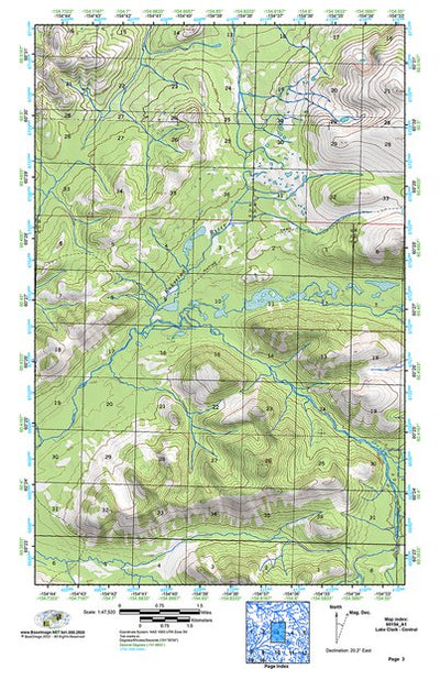 (60154a1) Page 003 Lake Clark - Central Preview 1