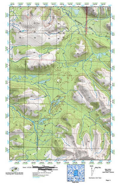 (60154a1) Page 004 Lake Clark - Central Preview 1