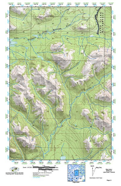 (60154a1) Page 006 Lake Clark - Central Preview 1