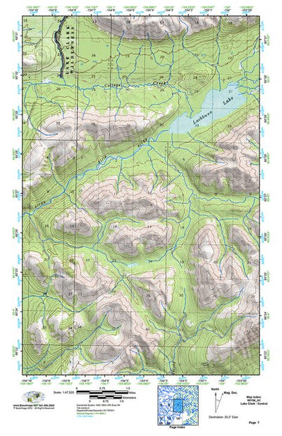 (60154a1) Page 007 Lake Clark - Central Preview 1