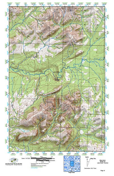 (60154a1) Page 008 Lake Clark - Central Preview 1