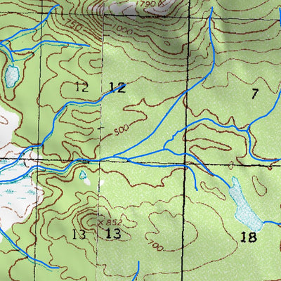 (60154a1) Page 022 Lake Clark - Central Preview 3