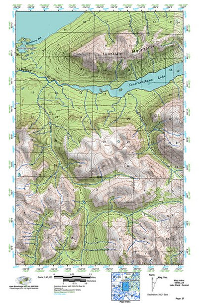 (60154a1) Page 027 Lake Clark - Central Preview 1
