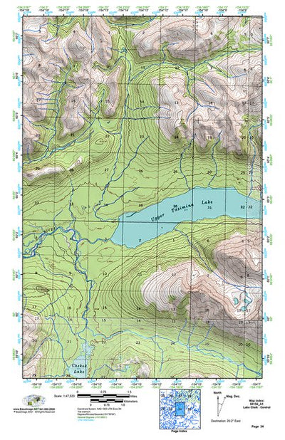 (60154a1) Page 034 Lake Clark - Central Preview 1