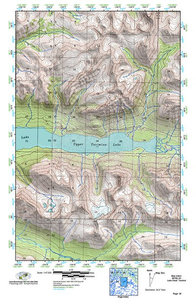 (60154a1) Page 035 Lake Clark - Central Preview 1