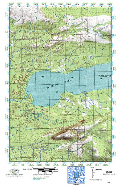(60154e1) Page 001 Lake Clark - Central Preview 1