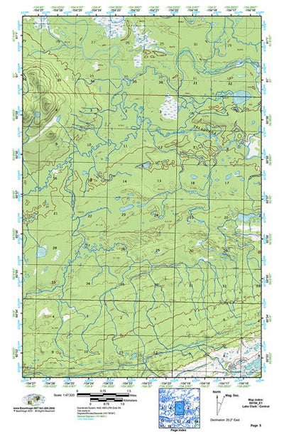 (60154e1) Page 005 Lake Clark - Central Preview 1
