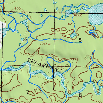 (60154e1) Page 005 Lake Clark - Central Preview 3