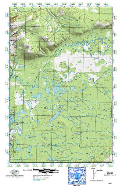 (60154e1) Page 009 Lake Clark - Central Preview 1