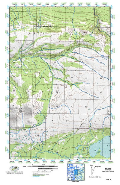 (60154e1) Page 014 Lake Clark - Central Preview 1