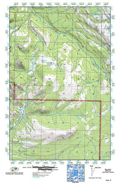 (60154e1) Page 019 Lake Clark - Central Preview 1
