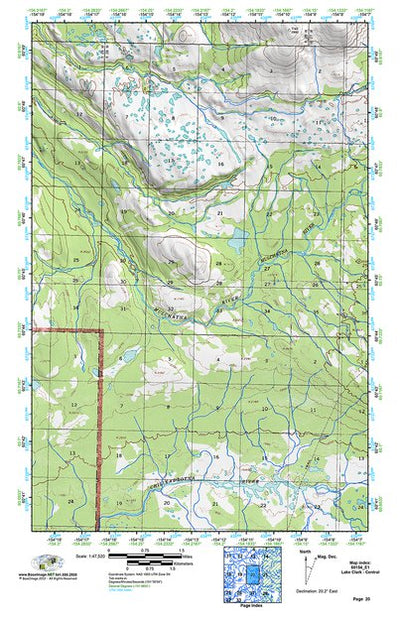(60154e1) Page 020 Lake Clark - Central Preview 1