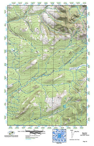 (60154e1) Page 024 Lake Clark - Central Preview 1