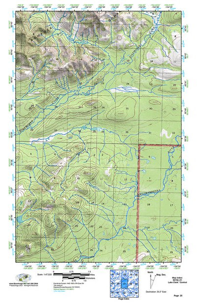 (60154e1) Page 025 Lake Clark - Central Preview 1