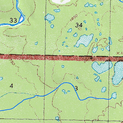 (60154e1) Page 026 Lake Clark - Central Preview 2