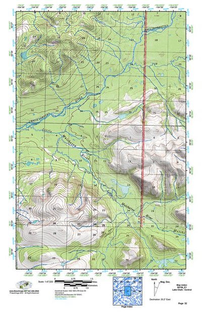 (60154e1) Page 032 Lake Clark - Central Preview 1