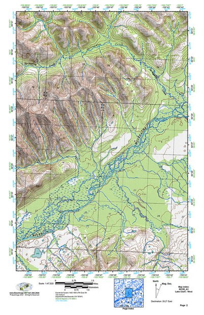 (60155a1) Page 002 Lake Clark - West Preview 1