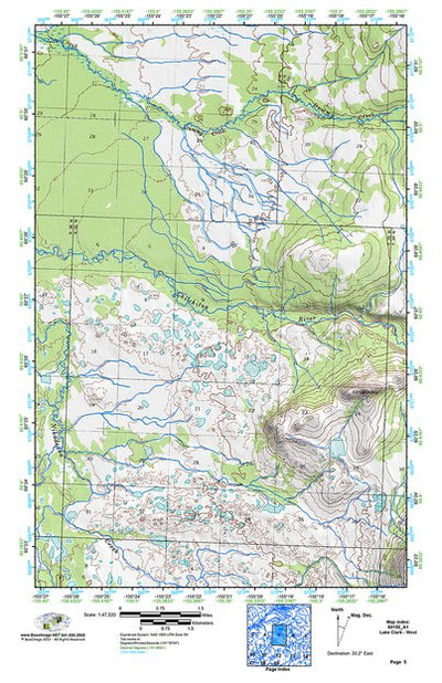 (60155a1) Page 005 Lake Clark - West Preview 1