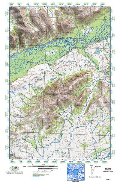 (60155a1) Page 008 Lake Clark - West Preview 1