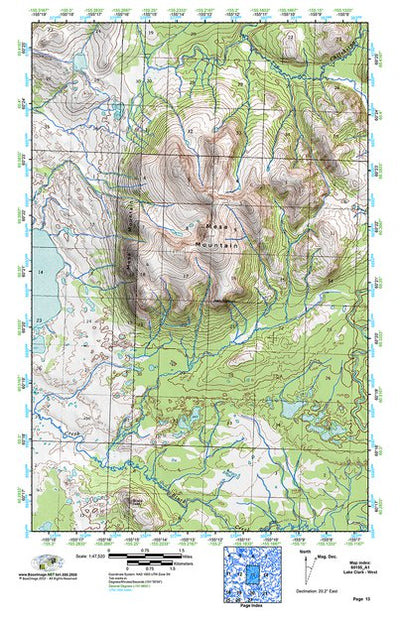 (60155a1) Page 013 Lake Clark - West Preview 1