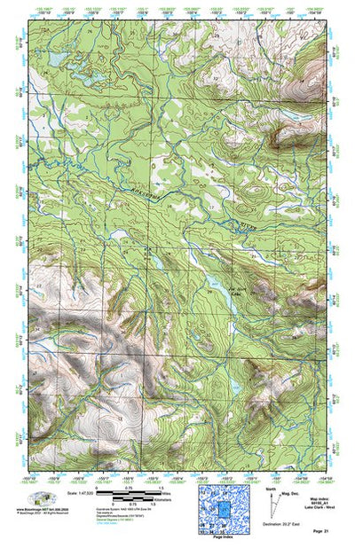 (60155a1) Page 021 Lake Clark - West Preview 1