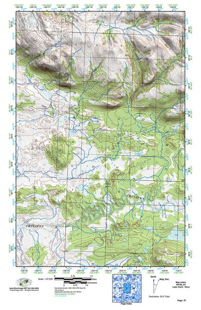 (60155a1) Page 027 Lake Clark - West Preview 1