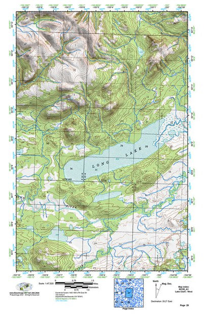 (60155a1) Page 028 Lake Clark - West Preview 1