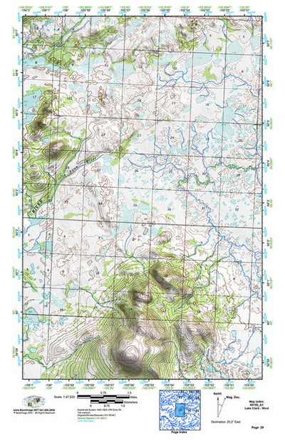 (60155a1) Page 029 Lake Clark - West Preview 1