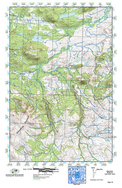 (60155a1) Page 035 Lake Clark - West Preview 1