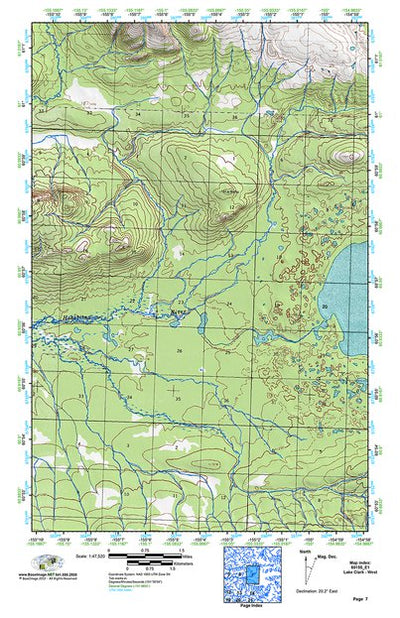 (60155e1) Page 007 Lake Clark - West Preview 1