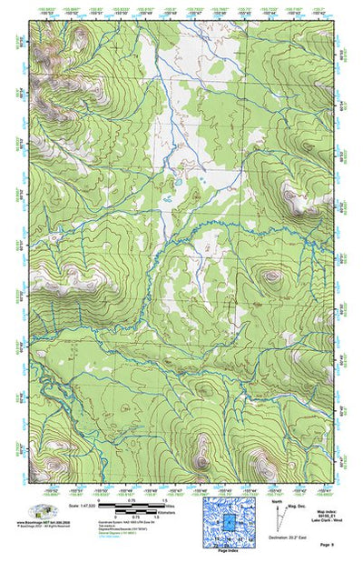 (60155e1) Page 009 Lake Clark - West Preview 1