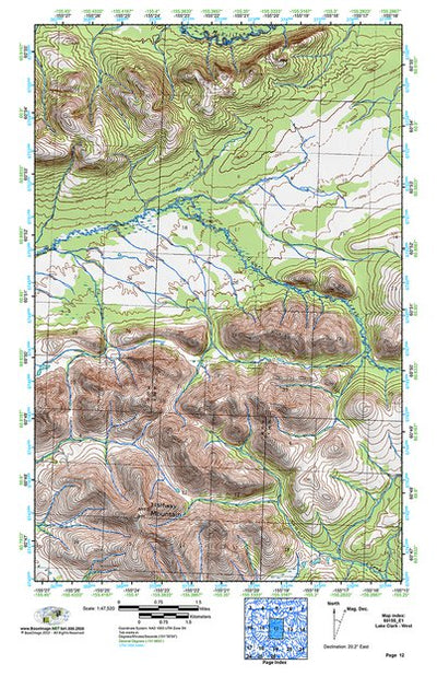 (60155e1) Page 012 Lake Clark - West Preview 1