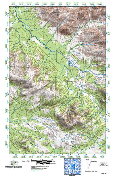 (60155e1) Page 018 Lake Clark - West Preview 1