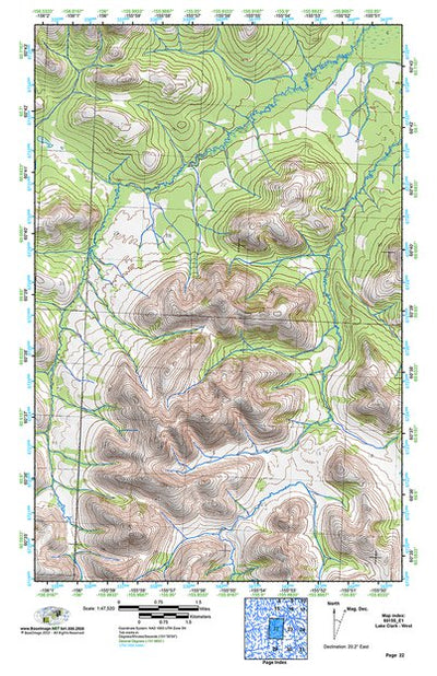 (60155e1) Page 022 Lake Clark - West Preview 1