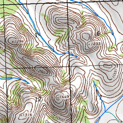 (60156a1) Page 010 Taylor Mountains - East Preview 3