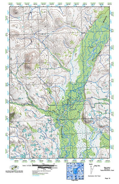 (60156a1) Page 019 Taylor Mountains - East Preview 1
