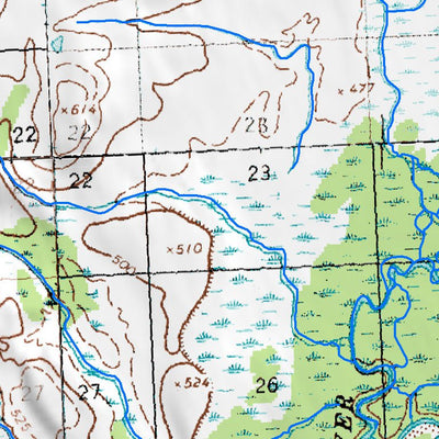 (60156a1) Page 019 Taylor Mountains - East Preview 2