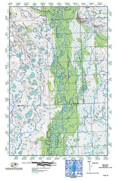 (60156a1) Page 026 Taylor Mountains - East Preview 1