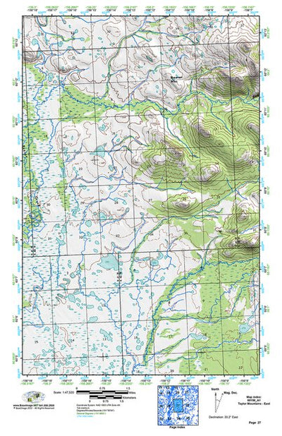 (60156a1) Page 027 Taylor Mountains - East Preview 1