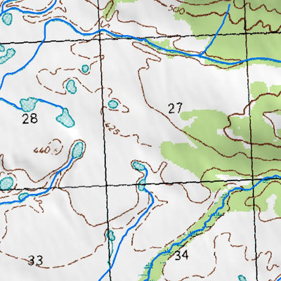 (60156a1) Page 027 Taylor Mountains - East Preview 2