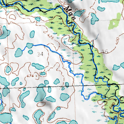 (60156a1) Page 031 Taylor Mountains - East Preview 2