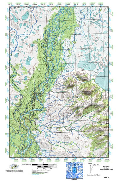 (60156a1) Page 033 Taylor Mountains - East Preview 1