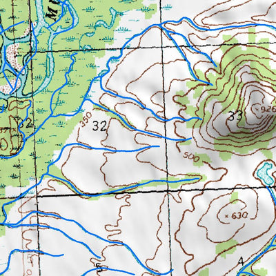 (60156a1) Page 033 Taylor Mountains - East Preview 2
